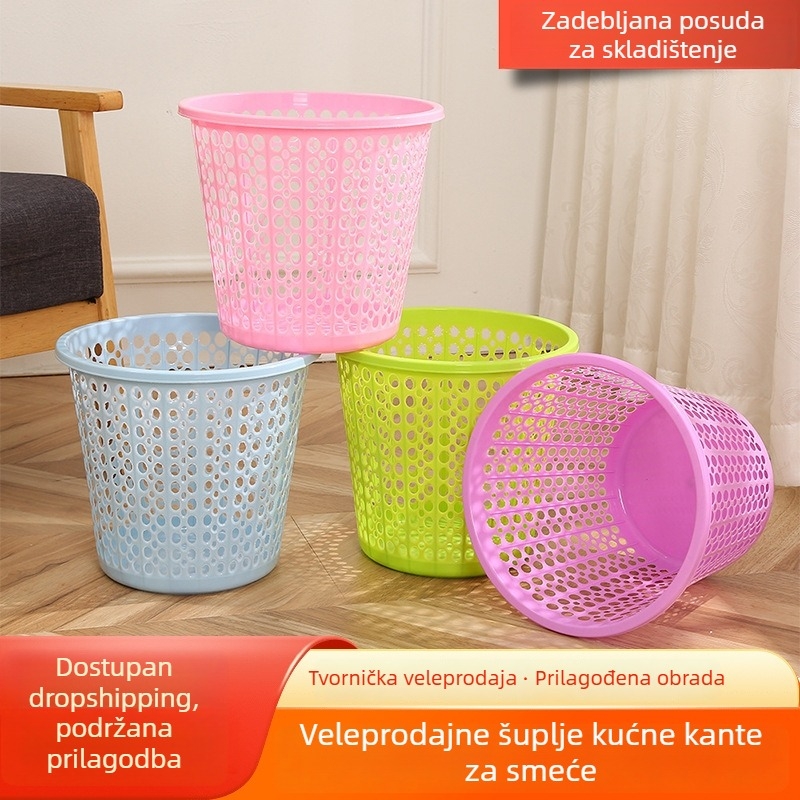 5L plastični kantu za smeće za kuhinju, kupaonicu, studentski dom i dnevni boravak