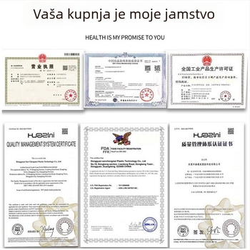1,5 L sferična plastična posuda, prilagodljiva, sa 20 komada podatkovnih kablova i napajanja