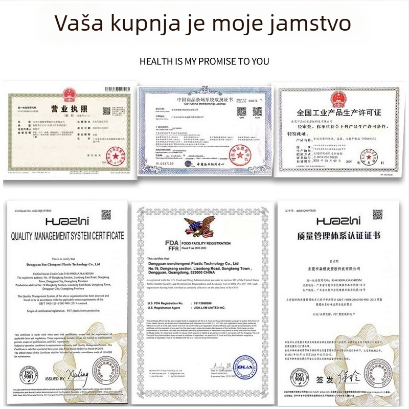 1,5 L sferična plastična posuda, prilagodljiva, sa 20 komada podatkovnih kablova i napajanja
