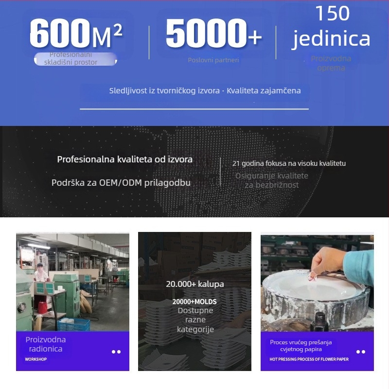 Dvostruka kutija za ručak od 304 nehrđajućeg čelika, pravokutnog oblika, s poklopcem, čvrsto zatvorena, 800-1000 ml