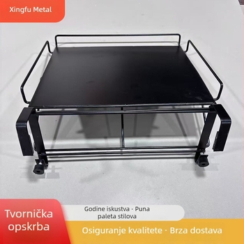 Sklopivi viseći organizator za pohranu s proširenjem za vrata ormarića i kuhinjsku radnu plohu