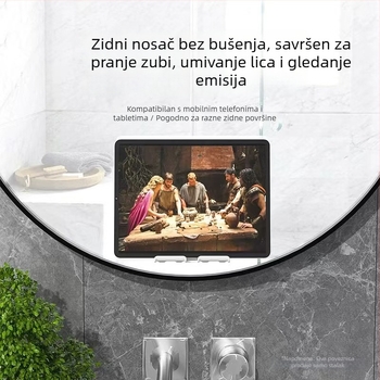 Zidni nosač telefona za kupaonicu, toaletu i kuhinju