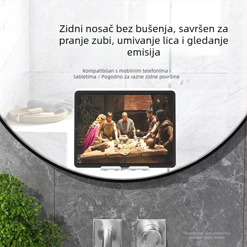 Zidni nosač telefona za kupaonicu, toaletu i kuhinju