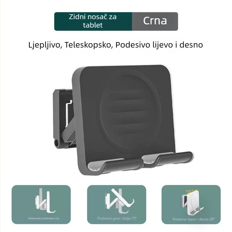 Zidni nosač telefona za kupaonicu, toaletu i kuhinju