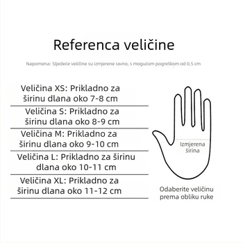 Jednokratne PVC rukavice, deblje, prehrambene klase, za kuhinju i pranje suđa, za mijesanje tijesta, otporne na ulje, na skladištu