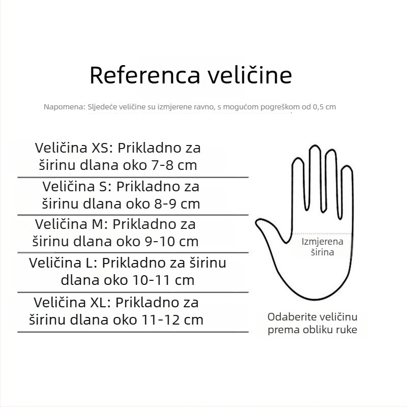Jednokratne PVC rukavice, deblje, prehrambene klase, za kuhinju i pranje suđa, za mijesanje tijesta, otporne na ulje, na skladištu