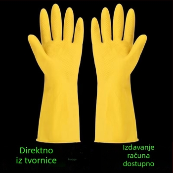 Rukavice za pranje suđa, vodootporne latex rukavice, otporne na ulje, debele kuhinjske rukavice, izdržljive radne rukavice