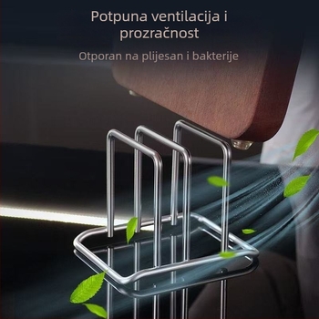 Nerđajući čelični kuhinjski držač za daske za rezanje – višenamjenski organizator na radnoj ploči za daske, poklopce i odvodnju
