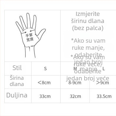 SP SAUCE nitrilne rukavice za pranje posuđa, kuhinju i kućanstvo, izdržljive, vodootporne za zimu