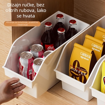 Višenamjenski koš za skladištenje za kuhinju, kupaonu i dnevni boravak