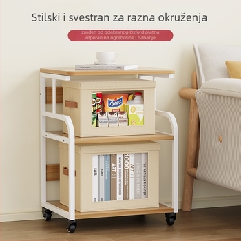 Kutija za pohranu od Oxford tkanine sa prozirnim prozorom, sklopiva kutija za odjeću, velik kapacitet