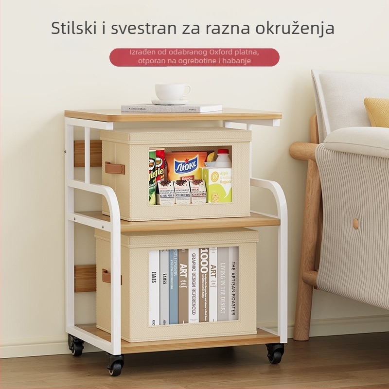 Kutija za pohranu od Oxford tkanine sa prozirnim prozorom, sklopiva kutija za odjeću, velik kapacitet