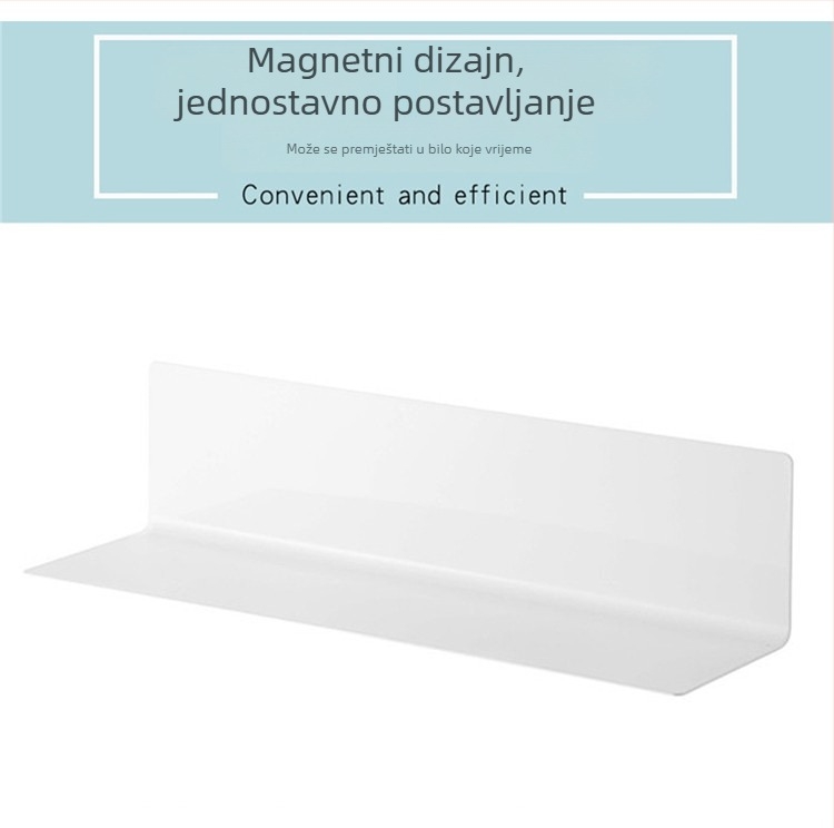 Magnetska zidna polica za hladnjak, 40 cm, ultra uska, višeslojna, magnetsko pričvršćivanje