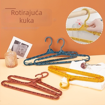 Proširiva vješalica za odjeću i produženi sušilo za odjeću, plastično, za posteljinu, navlake za jastuke i ručnike