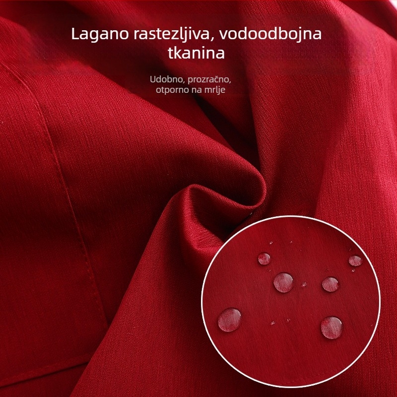Nova moderna bezrukna pregača za kuhinju i dom, vodoodbojna, u pastoralnom stilu, prozračna i elegantna radna pregača za žene, s motivom cvijeća/trave/listova