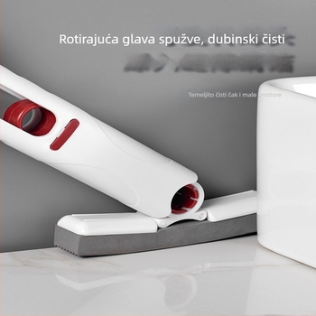Stolni mini mop s upijajućom spužvom, ručni, za pranje, alternativa krpi za čišćenje kuhinje