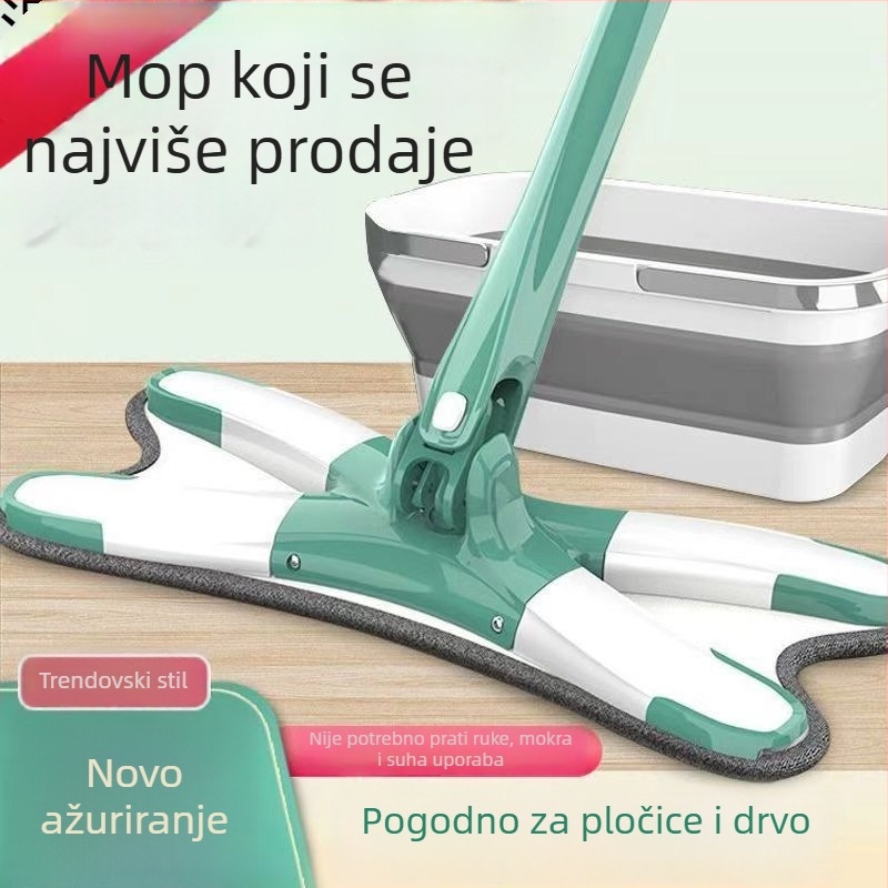 Mop leptir – bez pranja, mokro i suho brisanje za dom i studentski dom