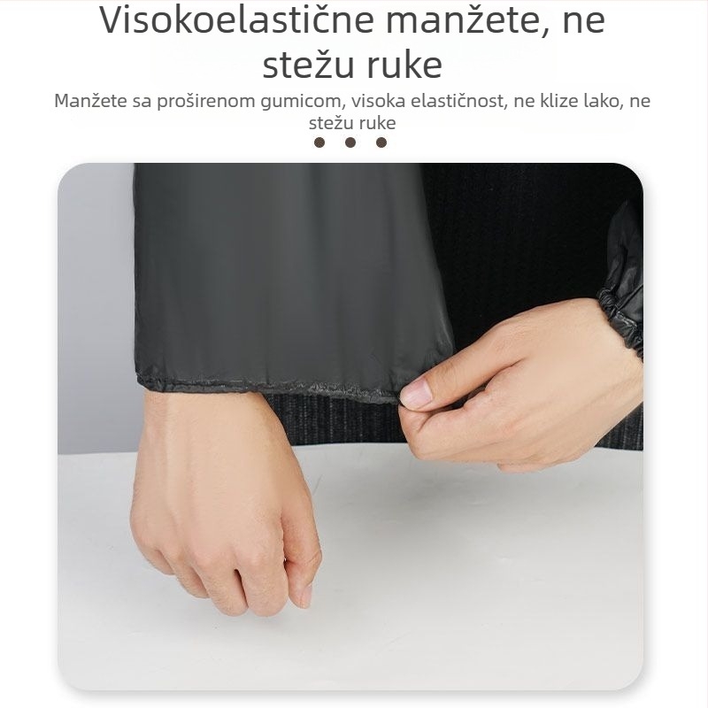 PVC vodootporne rukave za industriju obrade kamena, otporne na ulje i trošenje, produžene i debljje, otporne na kiseline i baze