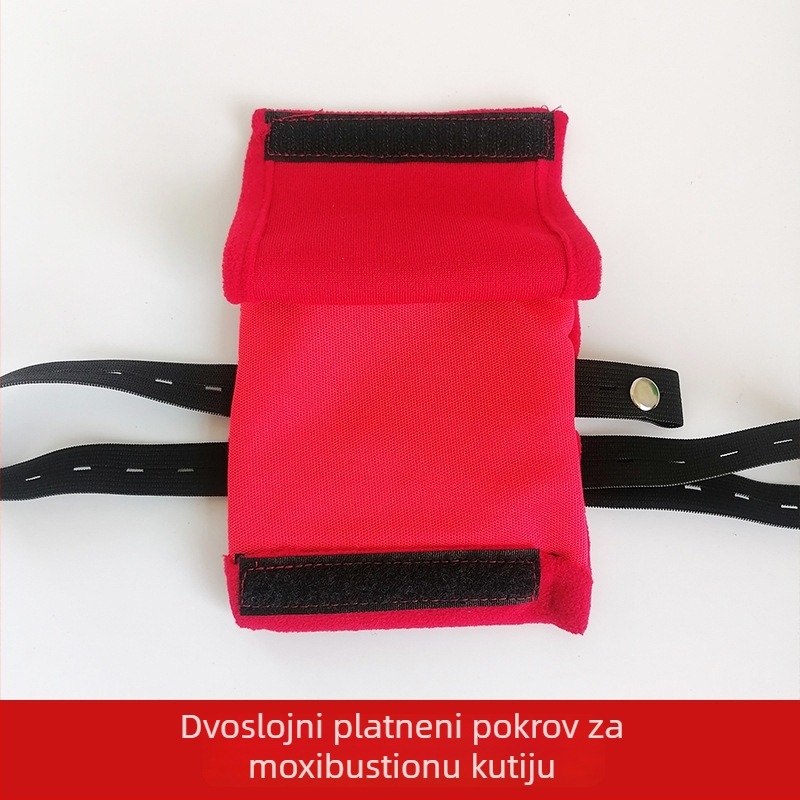 Prijenosna bakrena kutija za moksibuciju s mrežastim dnom, čista bakar, kućna upotreba, novi model