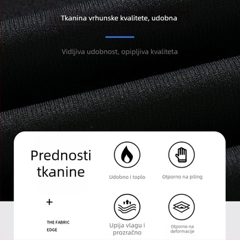 QLFY-29062 Muške prugaste hlače, ravnog kroja, opuštena silueta, široke nogavice, srednji pojas, remen uključen, zatvaranje šnuralom, dnevni stil, jesen 2024