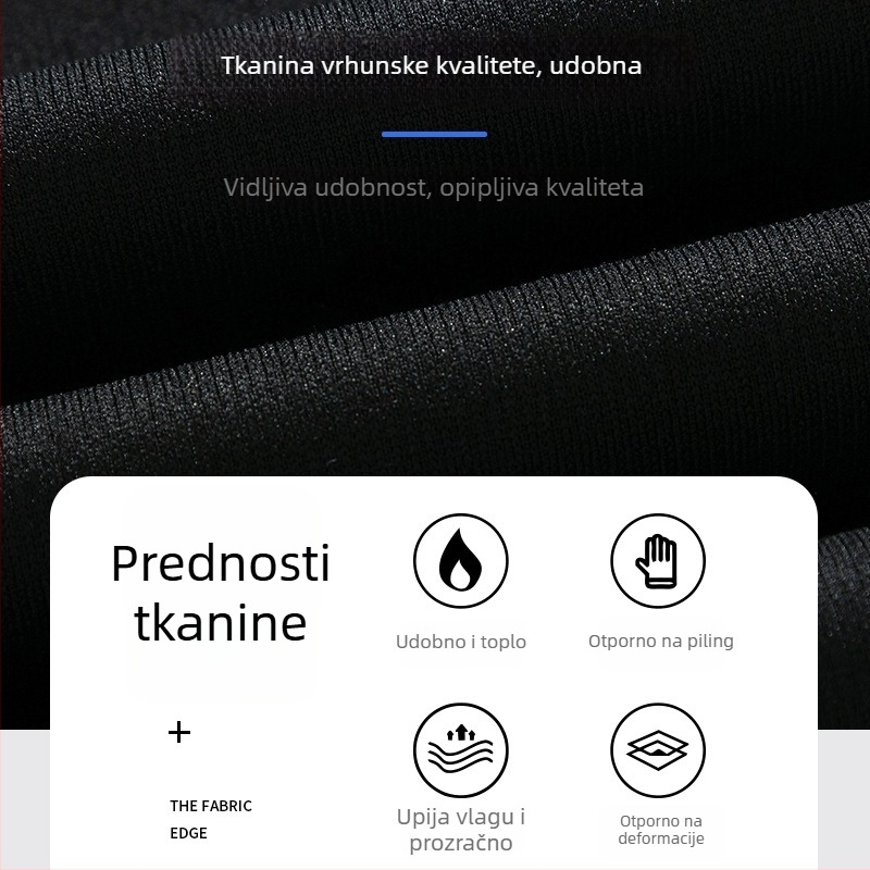 QLFY-29062 Muške prugaste hlače, ravnog kroja, opuštena silueta, široke nogavice, srednji pojas, remen uključen, zatvaranje šnuralom, dnevni stil, jesen 2024