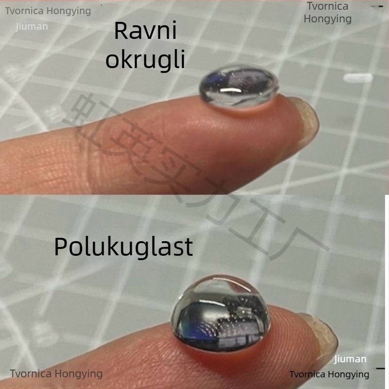 DIY staklene oči za vunene lutke, 60 parova, Strawberry Bear, univerzalne oči za životinje
