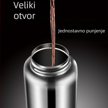 304 nehrđajući čelik – ocatnik i posuda za ulje, boca za sojin sos, zatvorena kuhinjska posuda za začine, protiv kapanja, nepropusna