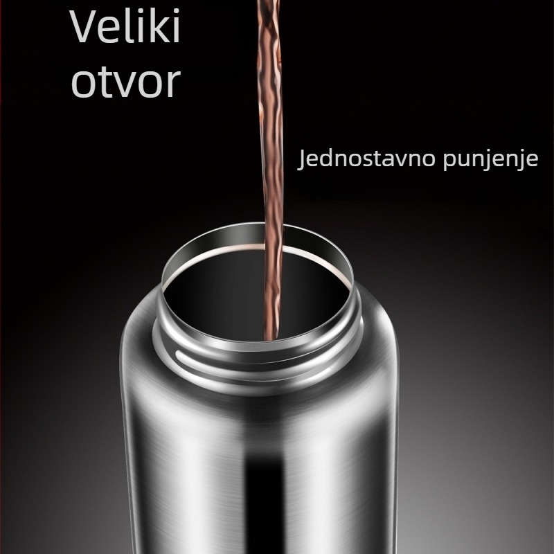 304 nehrđajući čelik – ocatnik i posuda za ulje, boca za sojin sos, zatvorena kuhinjska posuda za začine, protiv kapanja, nepropusna