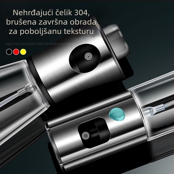 Staklena boca za sprej ulja u kuhinji, sprej za kuhanje