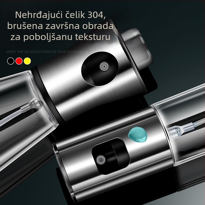 Staklena boca za sprej ulja u kuhinji, sprej za kuhanje