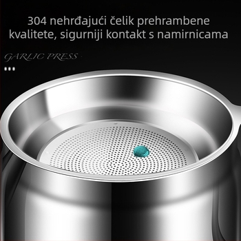 Lonac za ulje od 304 nehrđajućeg čelika, veliki kućni spremnik, kuhinjsko filtriranje ulja