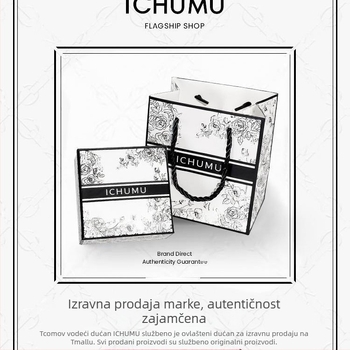 Ichumu ženski sat: retro crveni kvadratni brojčanik, narukvica-stil kvarcni sat, luksuzan dojam