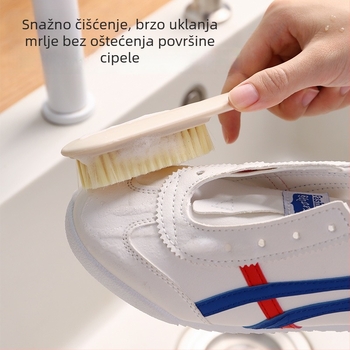 Četka za cipele s mekanim vlaknima, kućna upotreba, višenamjenska četka za čišćenje cipela