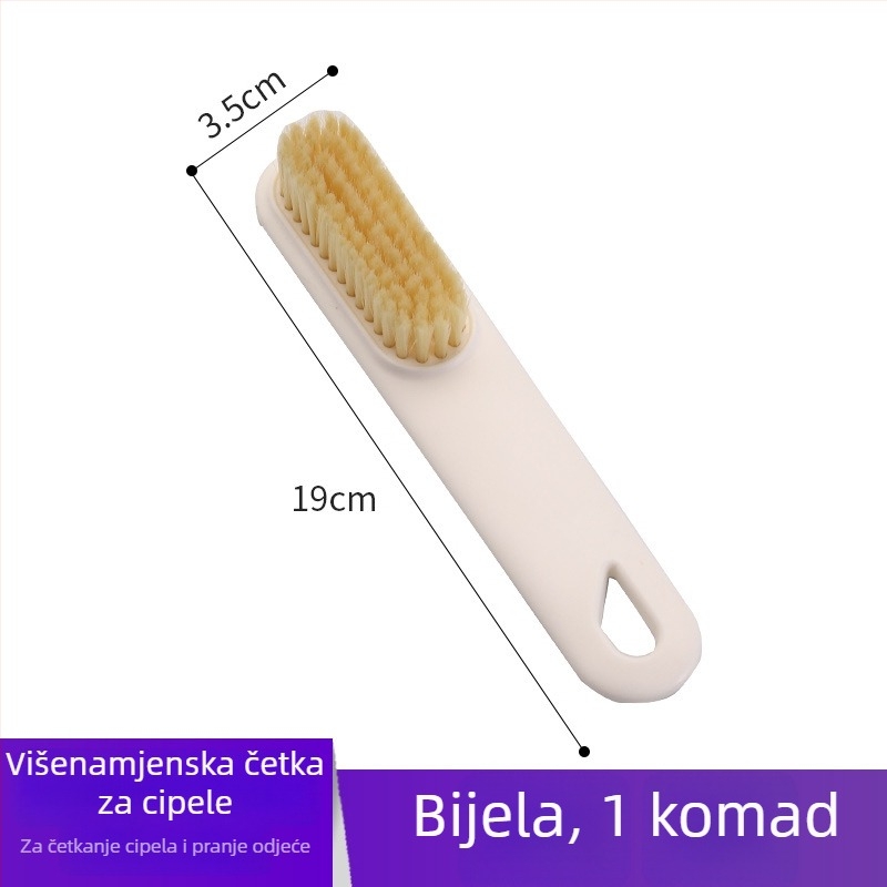 Četka za cipele s mekanim vlaknima, kućna upotreba, višenamjenska četka za čišćenje cipela