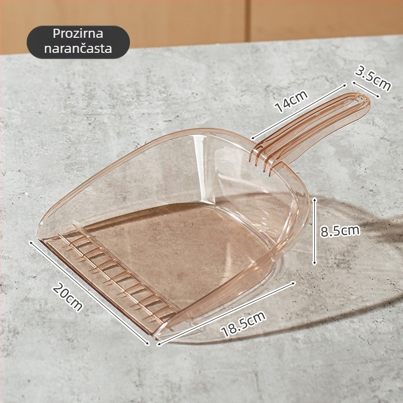 Plastična mala kanta za otpad s dustpanom i scoopom