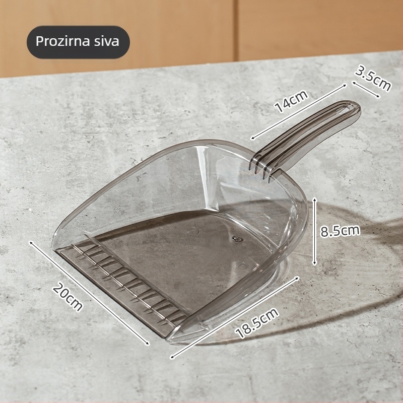 Plastična mala kanta za otpad s dustpanom i scoopom