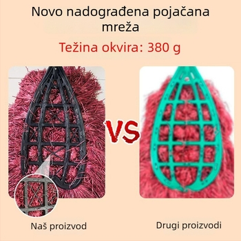 Plastična lopatica za prašinu i metla za čišćenje u kućanstvu, dvorištu, radionici i ulici