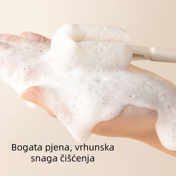 Set četkica za čišćenje bočica i čaša za bebe s zamjenjivim glavama