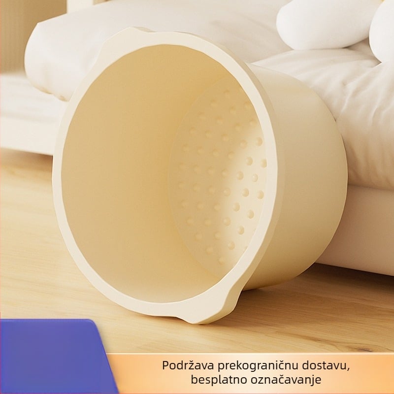 Plastična posuda za kupanje stopala, debela masažna kadica za stopala, duboka posuda za pedikuru za kućnu upotrebu