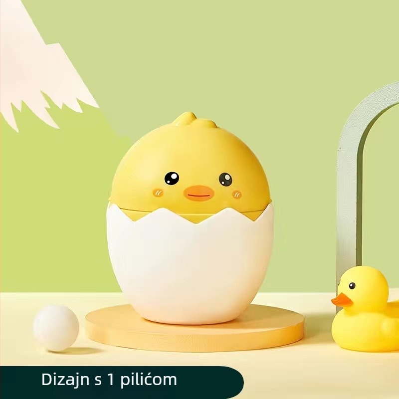 Mini stolni otpadni kantu s poklopcem, kompaktni otpadni kantu za dom, ured ili učenje