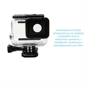 Filter za vodootporno kućište GoPro HERO5/6/7 – otporan na prašinu, ogledalo u boji