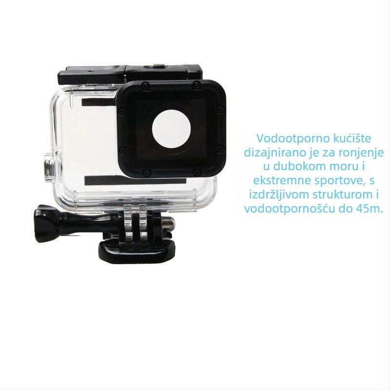 Filter za vodootporno kućište GoPro HERO5/6/7 – otporan na prašinu, ogledalo u boji