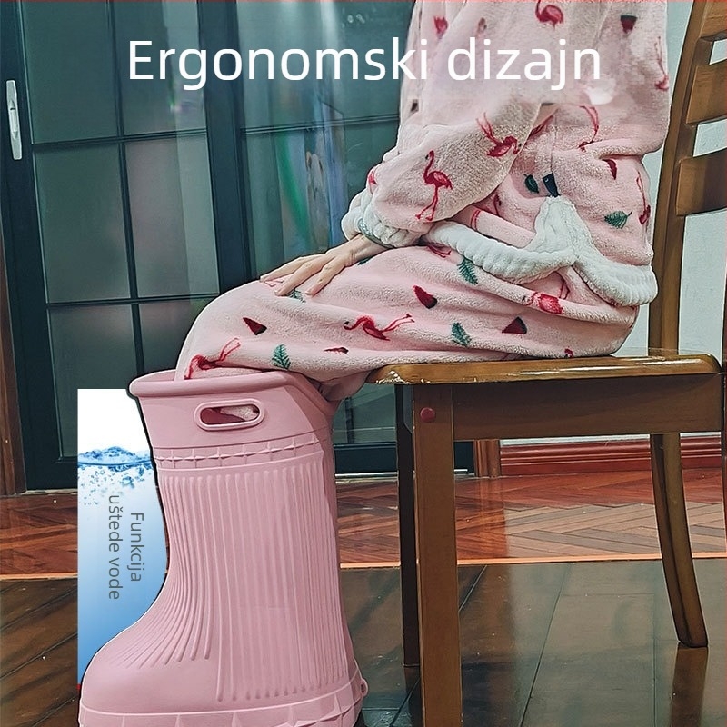 EVA posuda za kupanje stopala s masažom do koljena, nježna prema koži, izolirana, ušteda vode