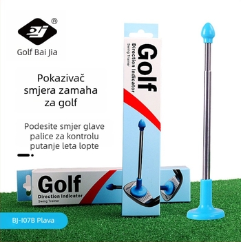 Indikator smjera zamaha golfa – trenažna štapić za korekciju zamaha