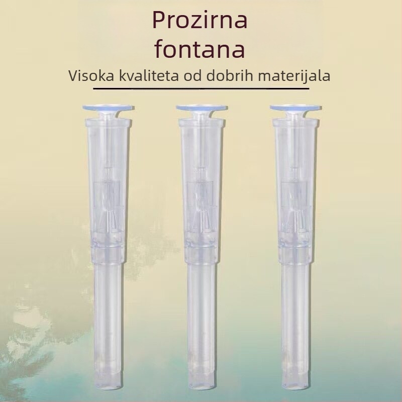 Fontana gljiva za rockery s malom potopnom pumpom, plastičnim nastavkom i vodeni ukras za akvarij Bonsai – kompletan set pribora
