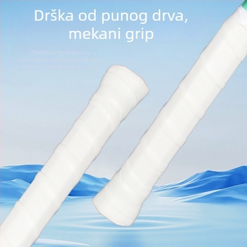Nova ultra lagana badminton raketa od željeznog legura za tinejdžere i odrasle