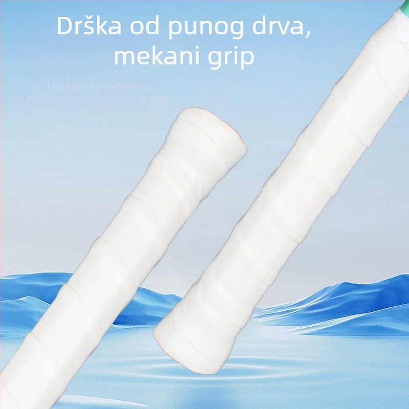 Nova ultra lagana badminton raketa od željeznog legura za tinejdžere i odrasle