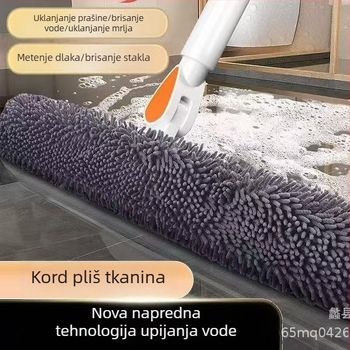 Mop za pod s kopčom za mokro i suho čišćenje kućnih pločica