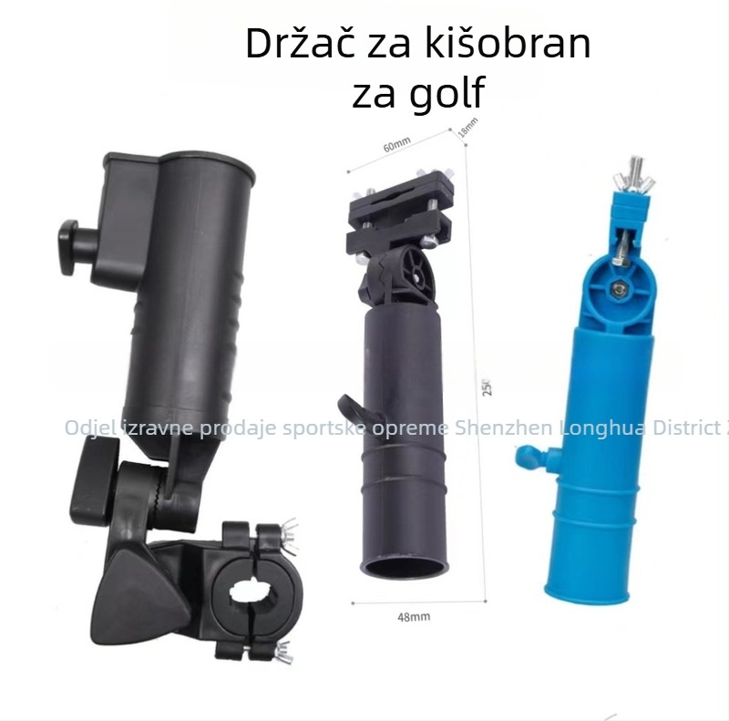 Držač kišnog kišobrana za golf kolica i dječja kolica
