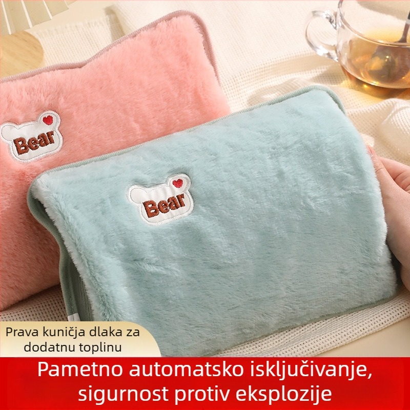 Prijenosna boca s toplom vodom za grijanje ruku, dvostruki dizajn, model HPP-0074